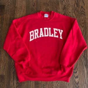 Vintage Bradley University crewneck sweatshirt XL
